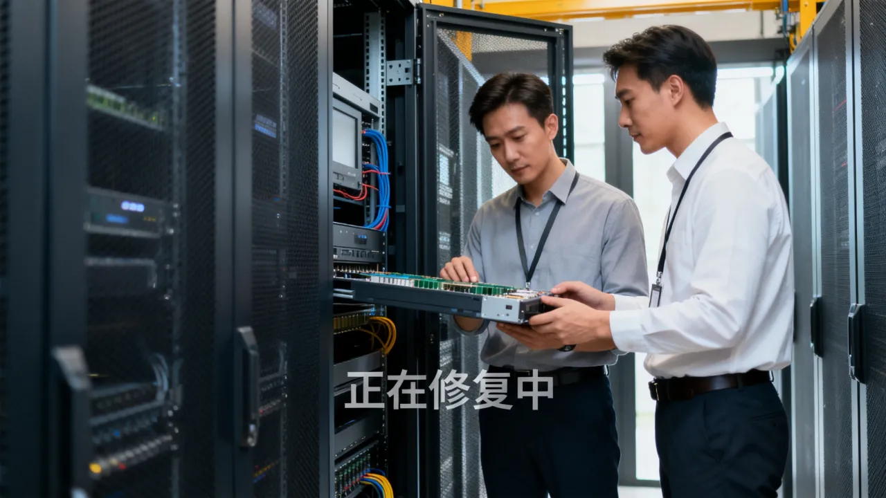 拓维服务器还没修好吗，宕机修复要多久？