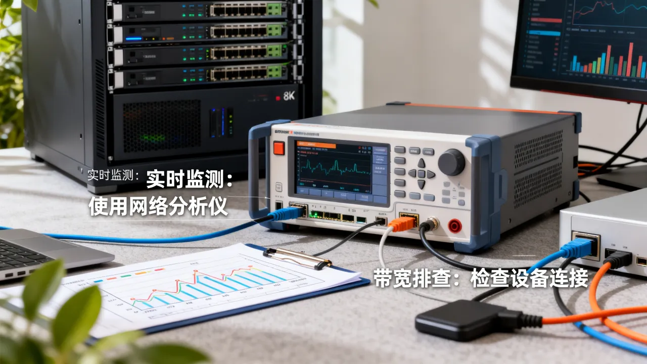 服务器带宽如何实时监测？带宽占用过高怎么排查