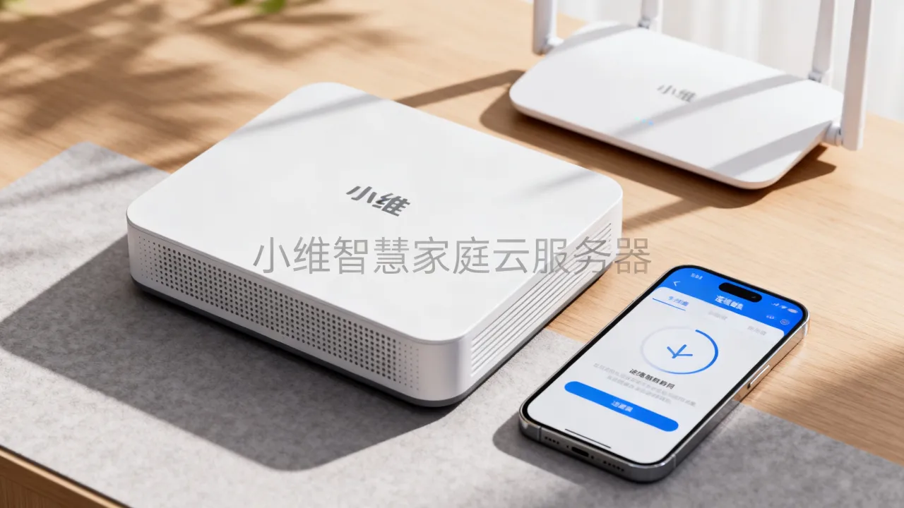 小维智慧家庭云服务器是什么？,小维智慧家庭云服务器怎么连接