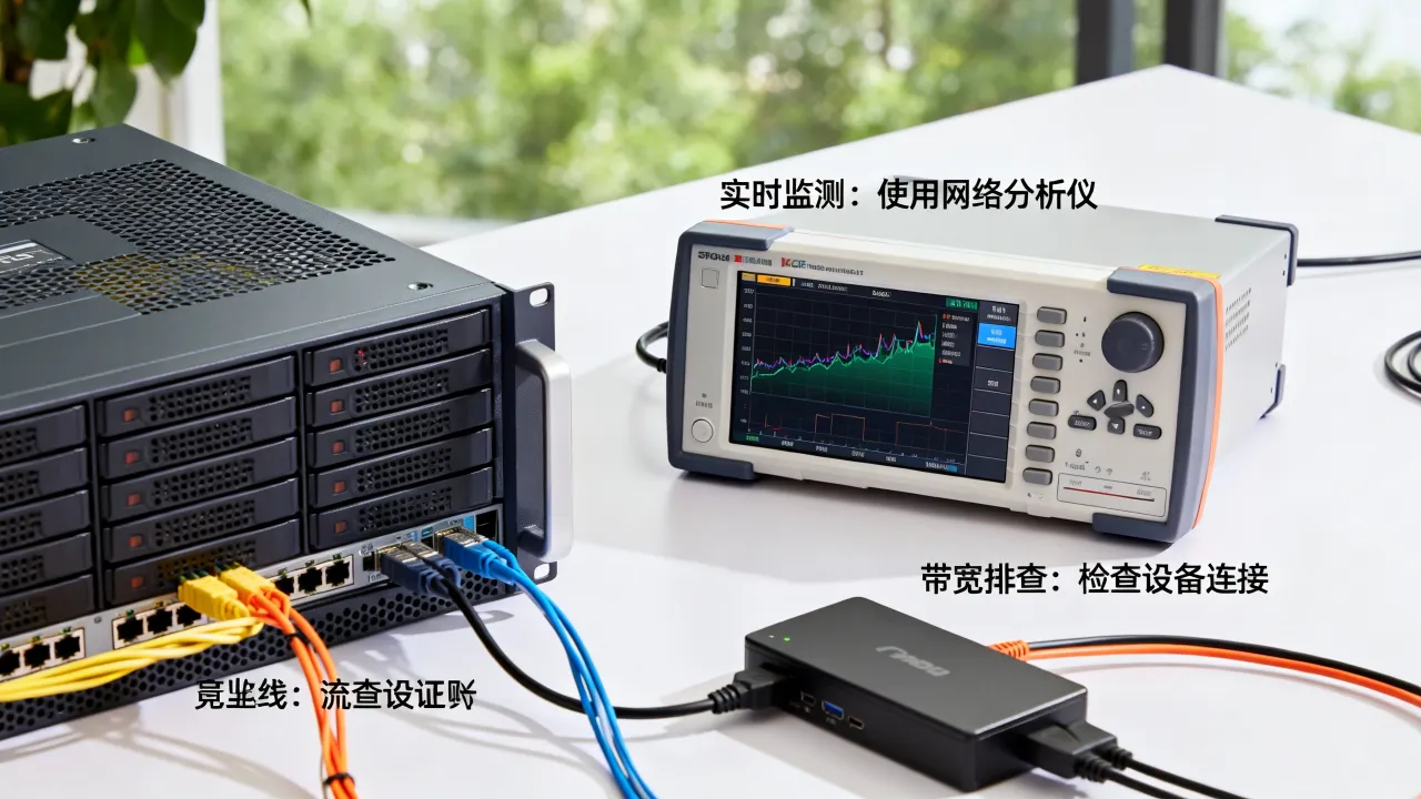 服务器带宽如何实时监测？带宽占用过高怎么排查