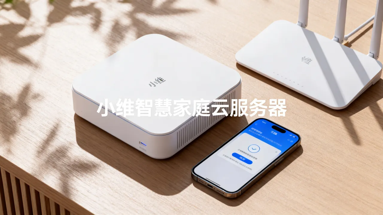 小维智慧家庭云服务器是什么？,小维智慧家庭云服务器怎么连接