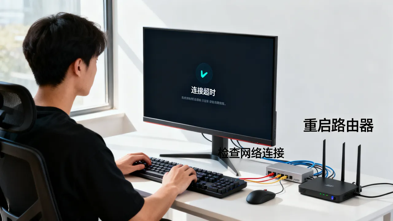 为什么apex英雄找不到ea服务器，连接超时怎么解决