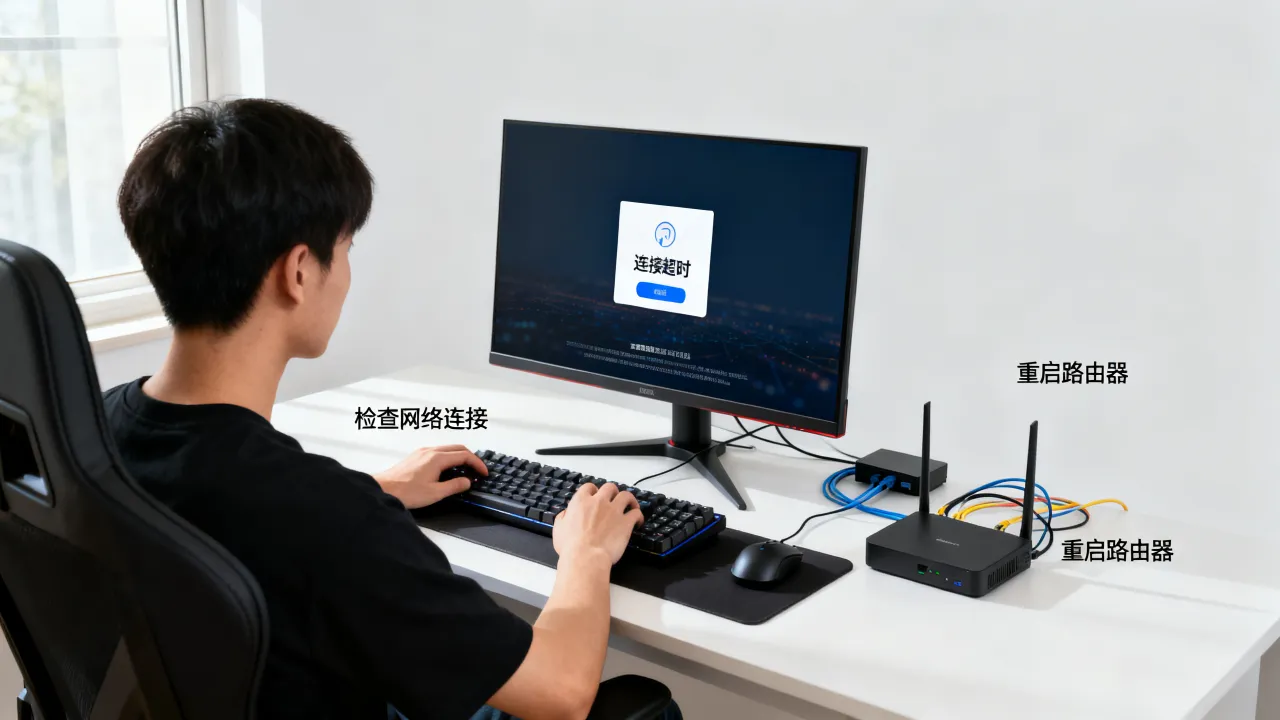 为什么apex英雄找不到ea服务器，连接超时怎么解决