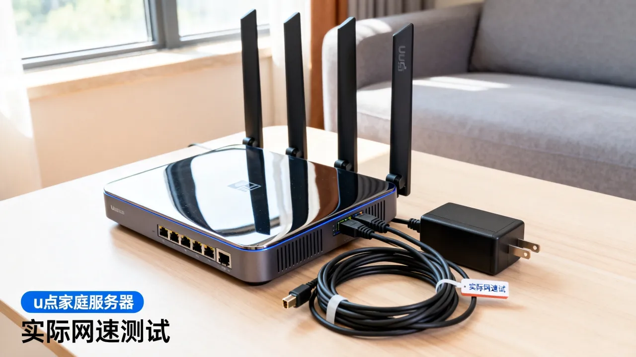中山市u点家庭服务器宽带可以吗，实际网速怎么样？