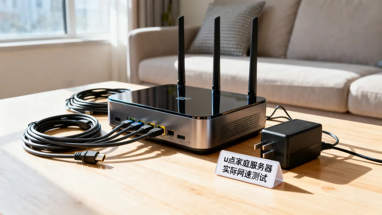 中山市u点家庭服务器宽带可以吗，实际网速怎么样？