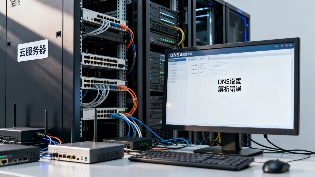 云服务器为什么要设置dns，dns解析错误怎么解决