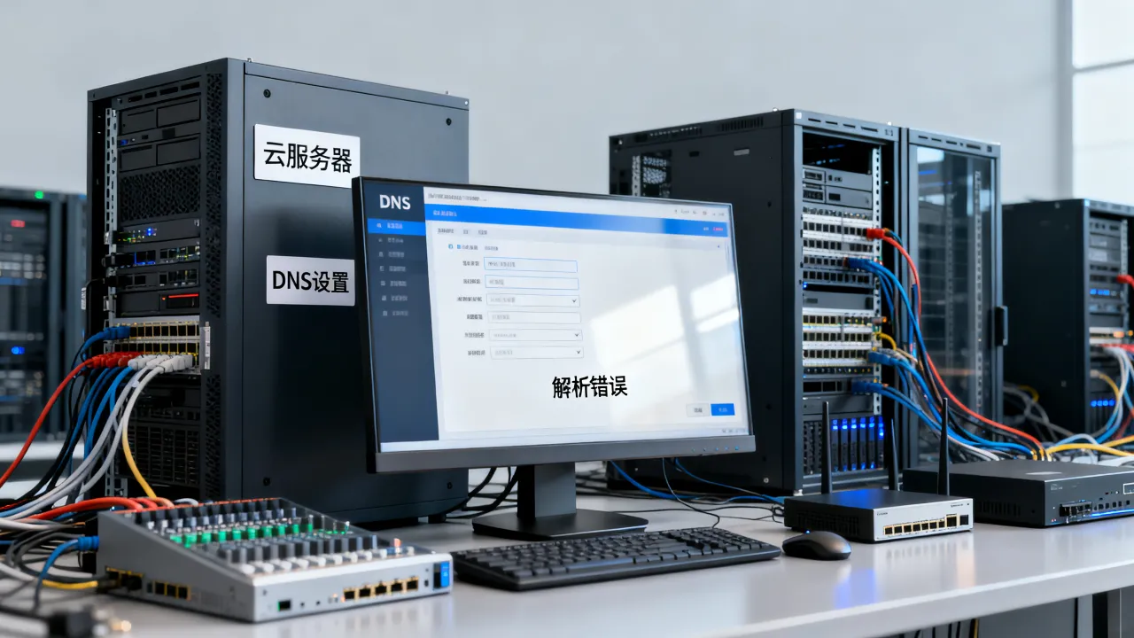 云服务器为什么要设置dns，dns解析错误怎么解决