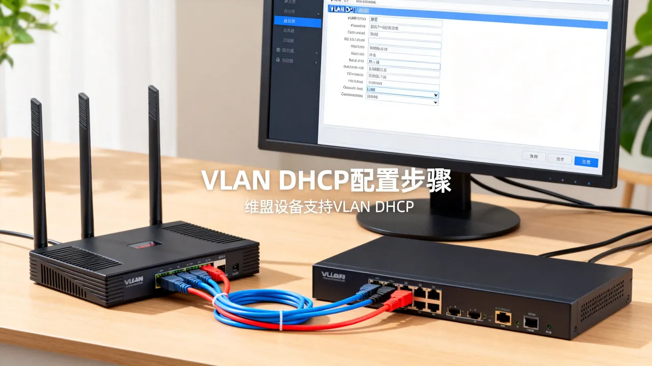 维盟支持VLAN DHCP服务器吗，vlan dhcp配置方法