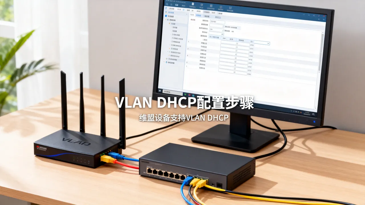 维盟支持VLAN DHCP服务器吗，vlan dhcp配置方法