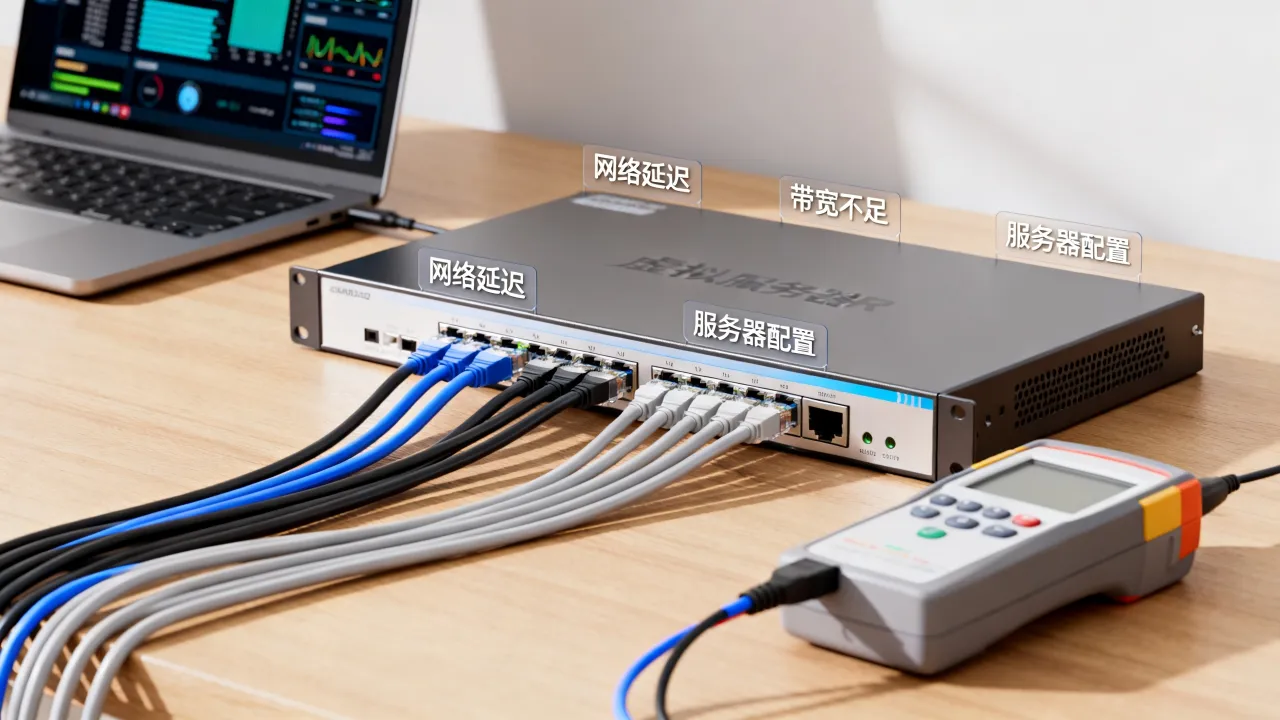 虚拟服务器网速慢是什么原因，虚拟服务器网速怎么提升？