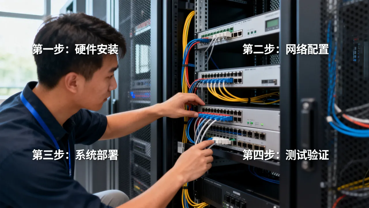 运维服务器的部署怎么做，服务器部署步骤是什么