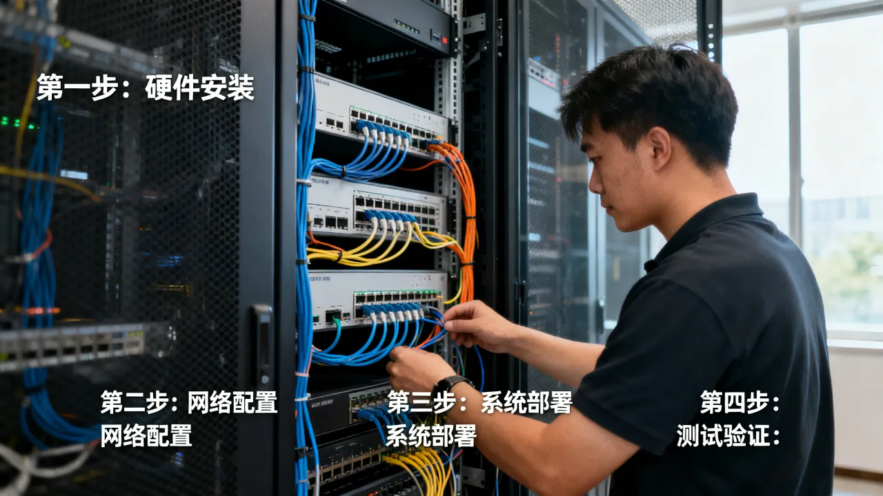 运维服务器的部署怎么做，服务器部署步骤是什么