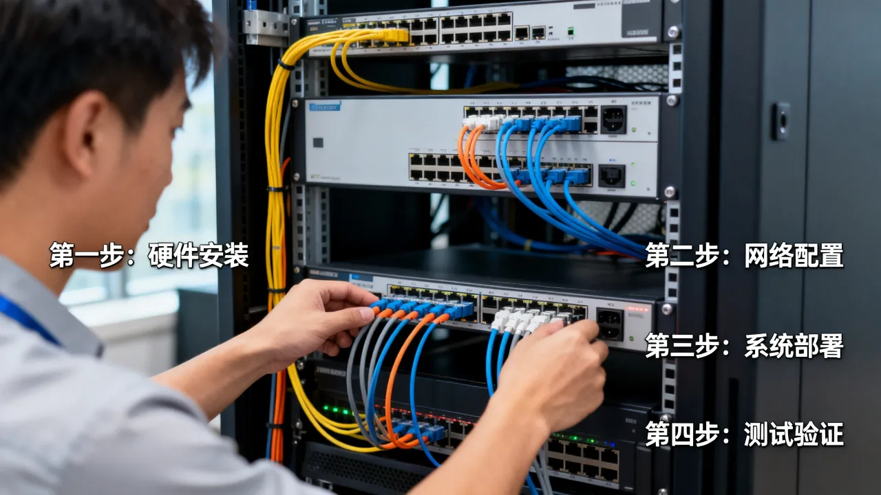 运维服务器的部署怎么做，服务器部署步骤是什么