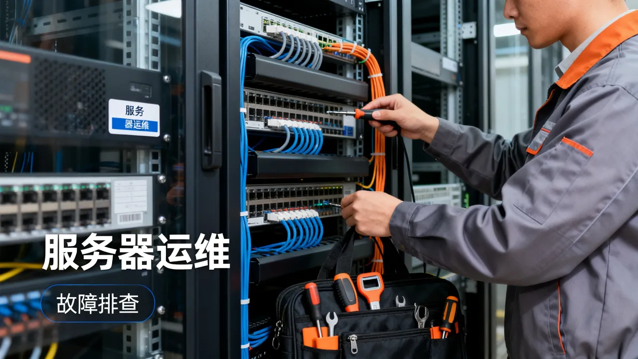 惠州服务器运维哪家服务好，服务器故障怎么快速排查