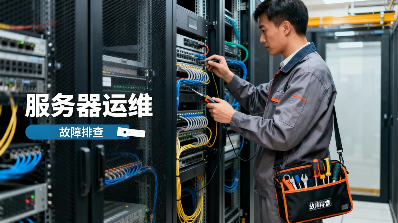 惠州服务器运维哪家服务好，服务器故障怎么快速排查