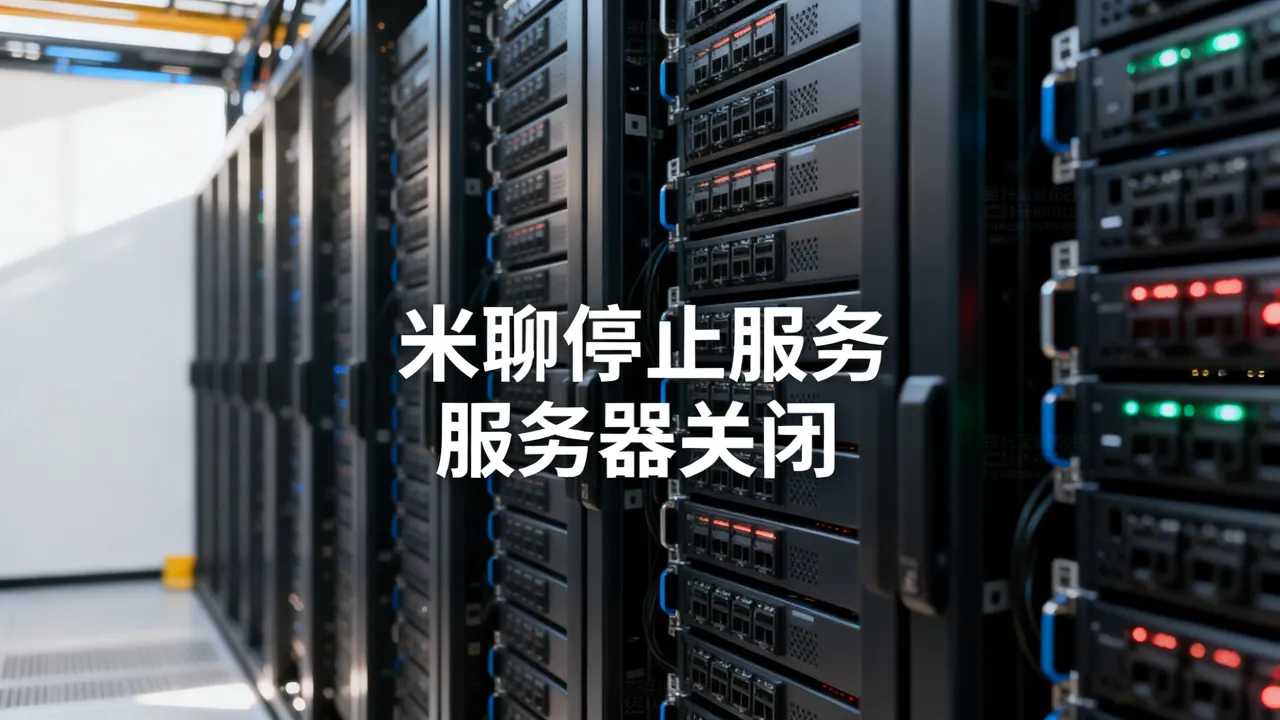 米聊为什么关闭服务器,米聊停止服务背后的真实原因是什么 米聊为什么关闭服务器,米聊停止服务背后的真实原因是什么