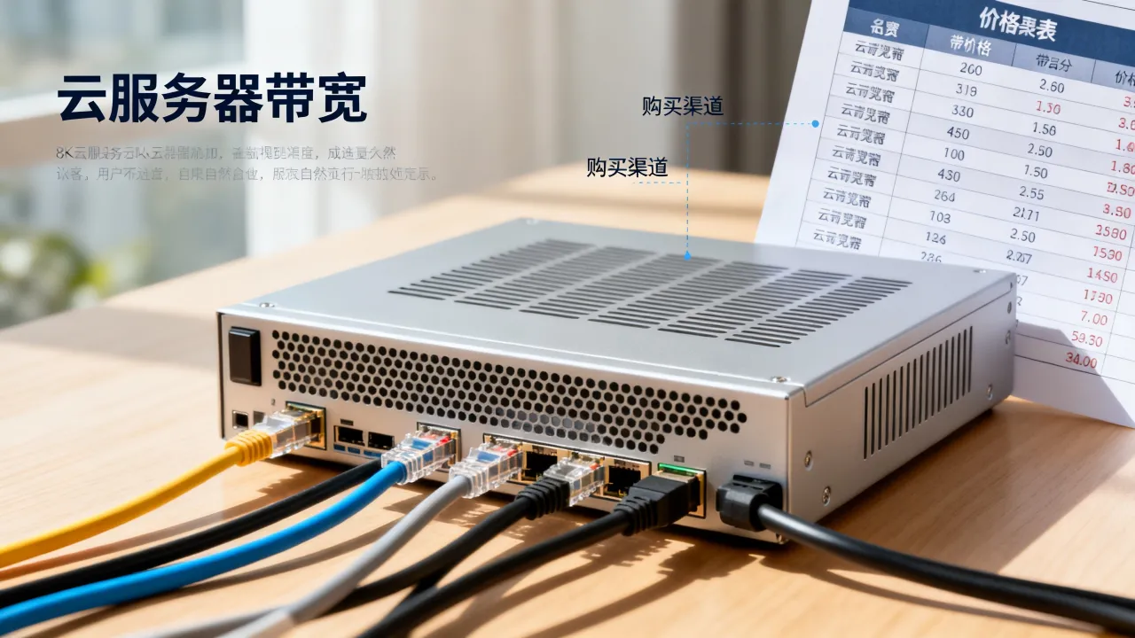 服务器宽带哪里购买，云服务器带宽价格多少？