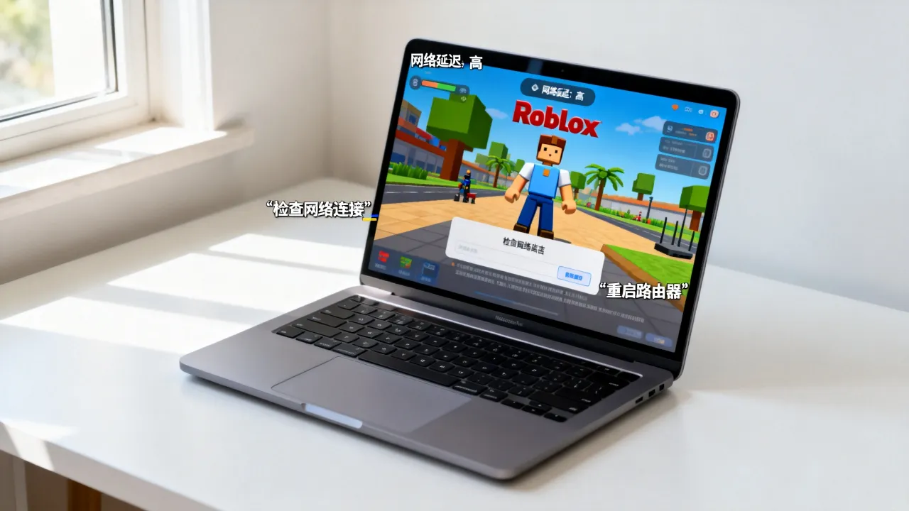 roblox为什么服务器好卡,进不去游戏怎么办 roblox为什么服务器好卡,进不去游戏怎么办