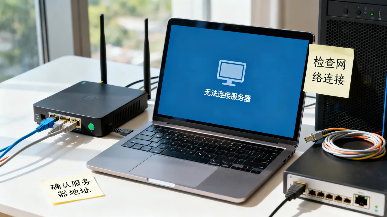 kira面试为何找不到服务器？排查连接失败的常见原因