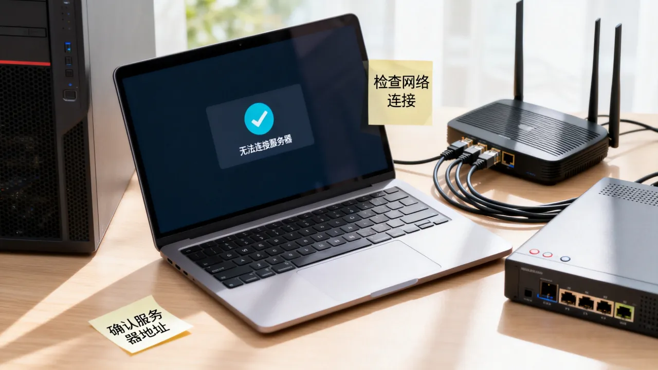 kira面试为何找不到服务器？排查连接失败的常见原因