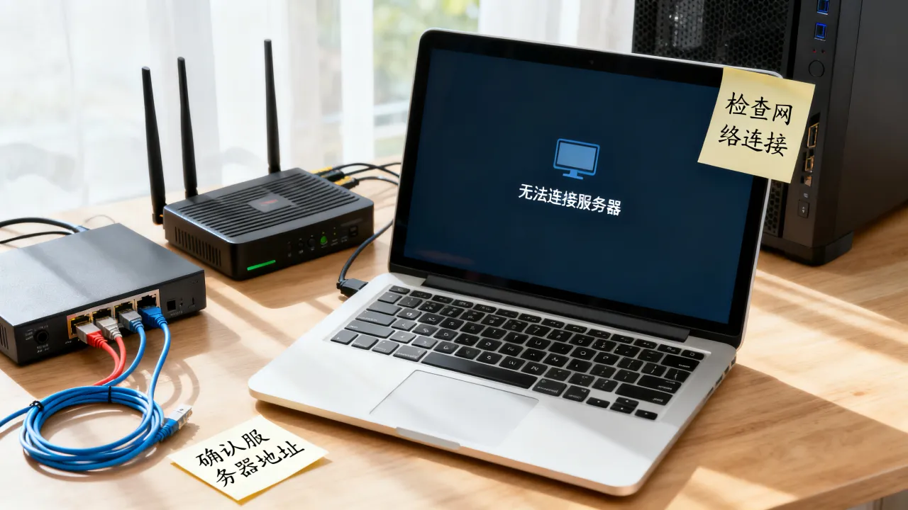 kira面试为何找不到服务器？排查连接失败的常见原因