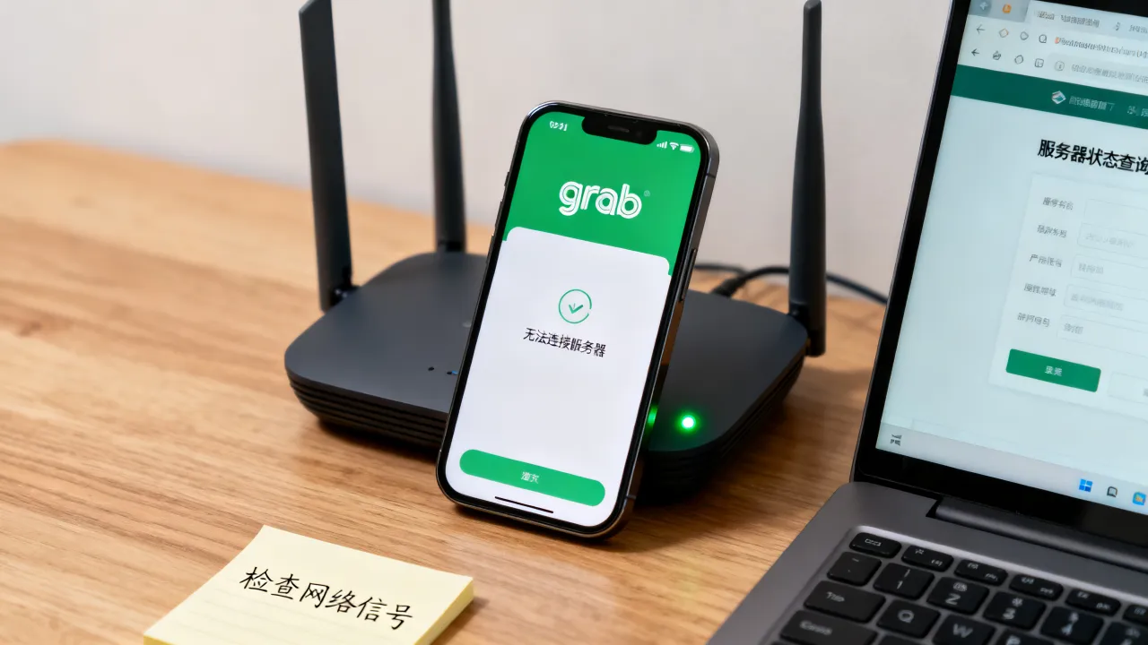 grab为什么连接不上服务器，grab连不上服务器是什么原因？
