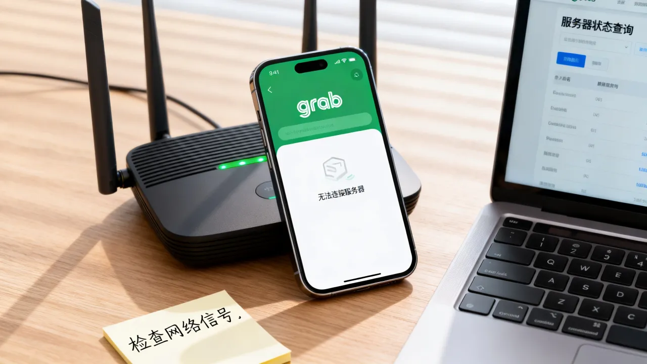 grab为什么连接不上服务器，grab连不上服务器是什么原因？