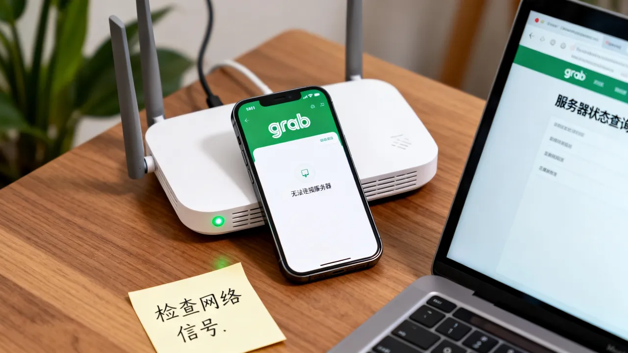 grab为什么连接不上服务器，grab连不上服务器是什么原因？