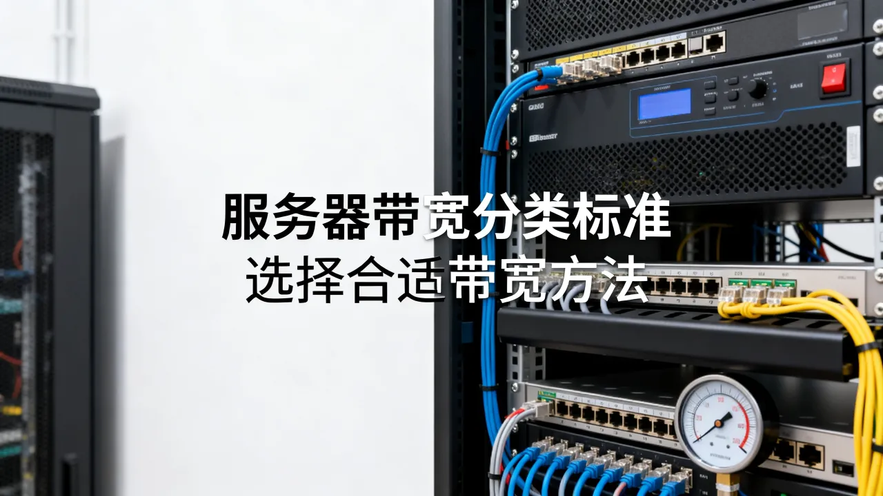 服务器宽带分类标准是,什么是服务器带宽及如何选择合适带宽