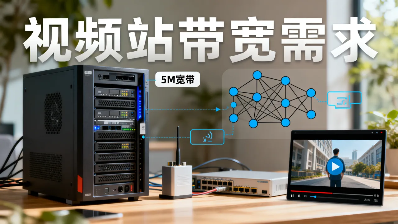 服务器5M宽带能做视频站吗,视频网站需要多大带宽才够用? 服务器5M宽带能做视频站吗,视频网站需要多大带宽才够用?