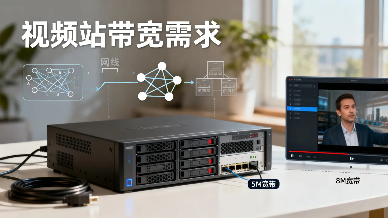 服务器5M宽带能做视频站吗,视频网站需要多大带宽才够用? 服务器5M宽带能做视频站吗,视频网站需要多大带宽才够用?