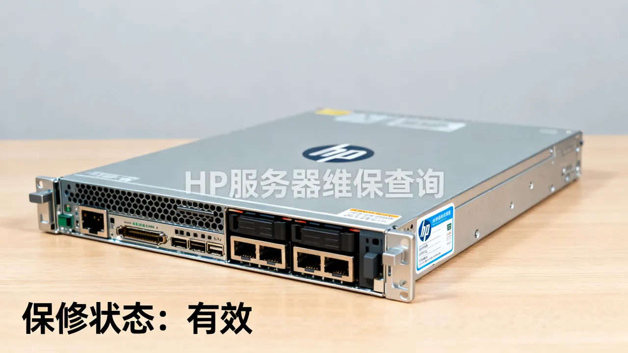 HP服务器怎么查维保过期？查询保修状态的最快方法