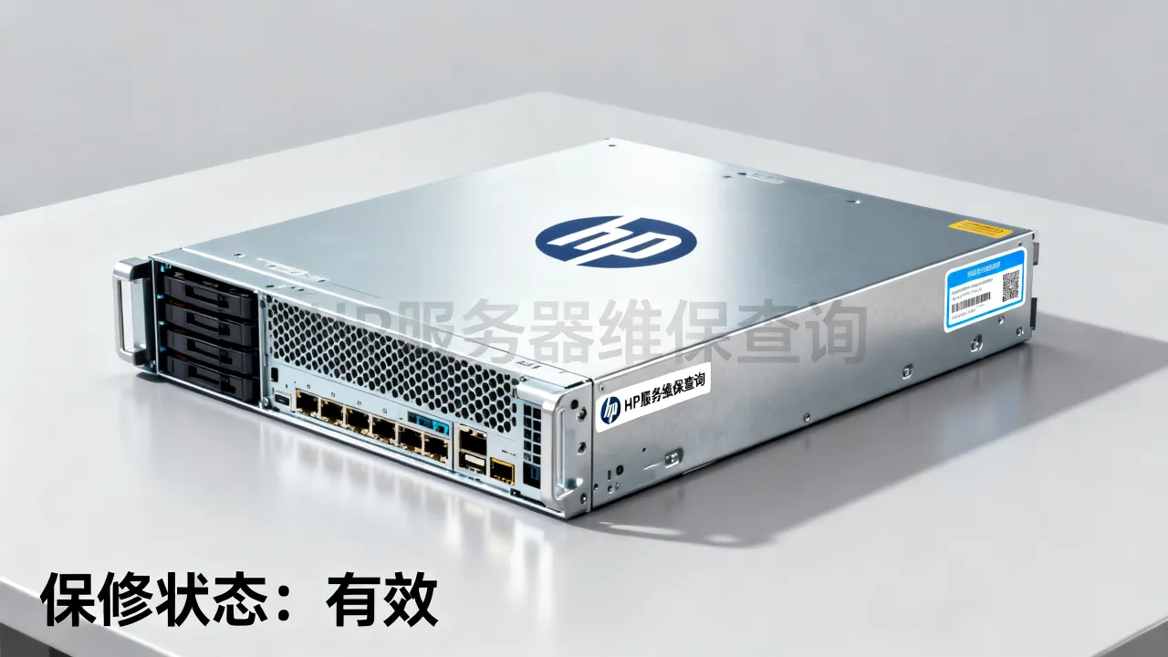 HP服务器怎么查维保过期？查询保修状态的最快方法