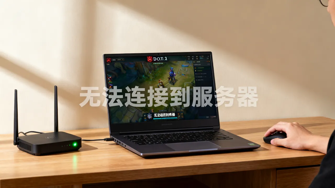 移动宽带玩Dota2找不到服务器怎么办，为什么连不上