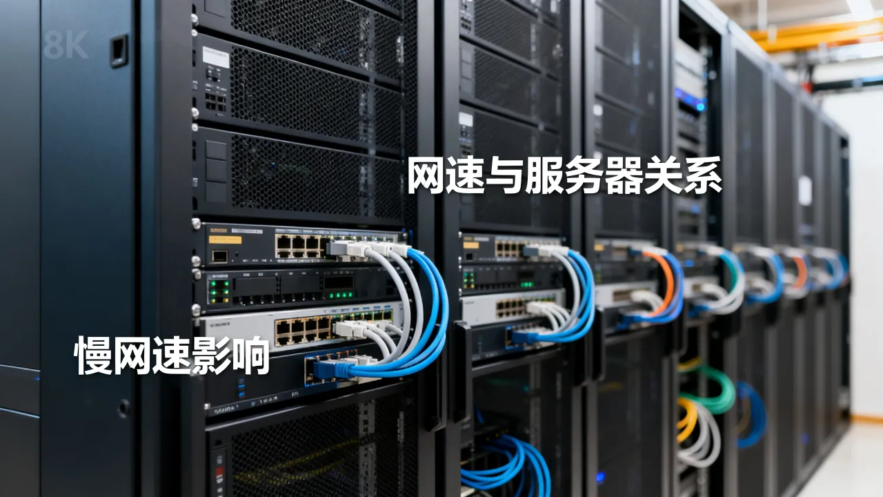 网速会让服务器死机吗，网速慢会导致服务器崩溃吗