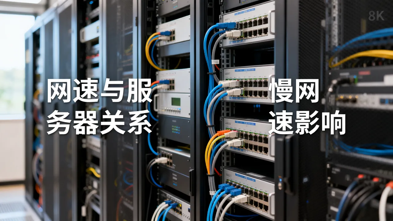 网速会让服务器死机吗，网速慢会导致服务器崩溃吗