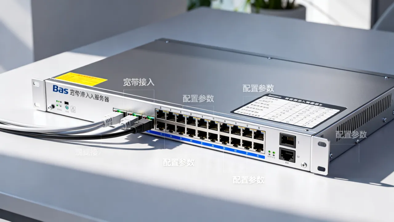 bas宽带接入服务器是什么，配置方法详解？