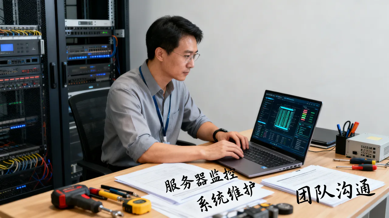 服务器运维总监是做什么的，日常工作和薪资待遇如何？