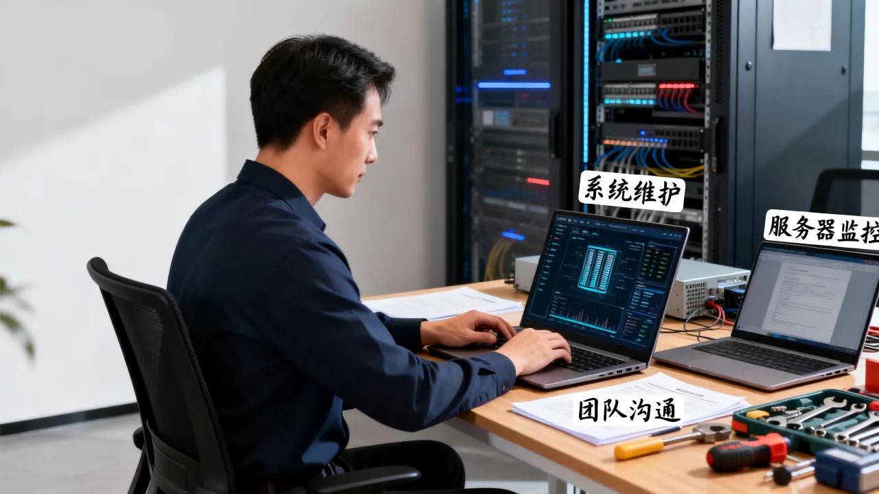 服务器运维总监是做什么的，日常工作和薪资待遇如何？