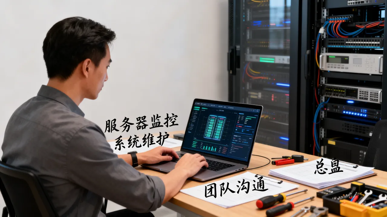 服务器运维总监是做什么的，日常工作和薪资待遇如何？