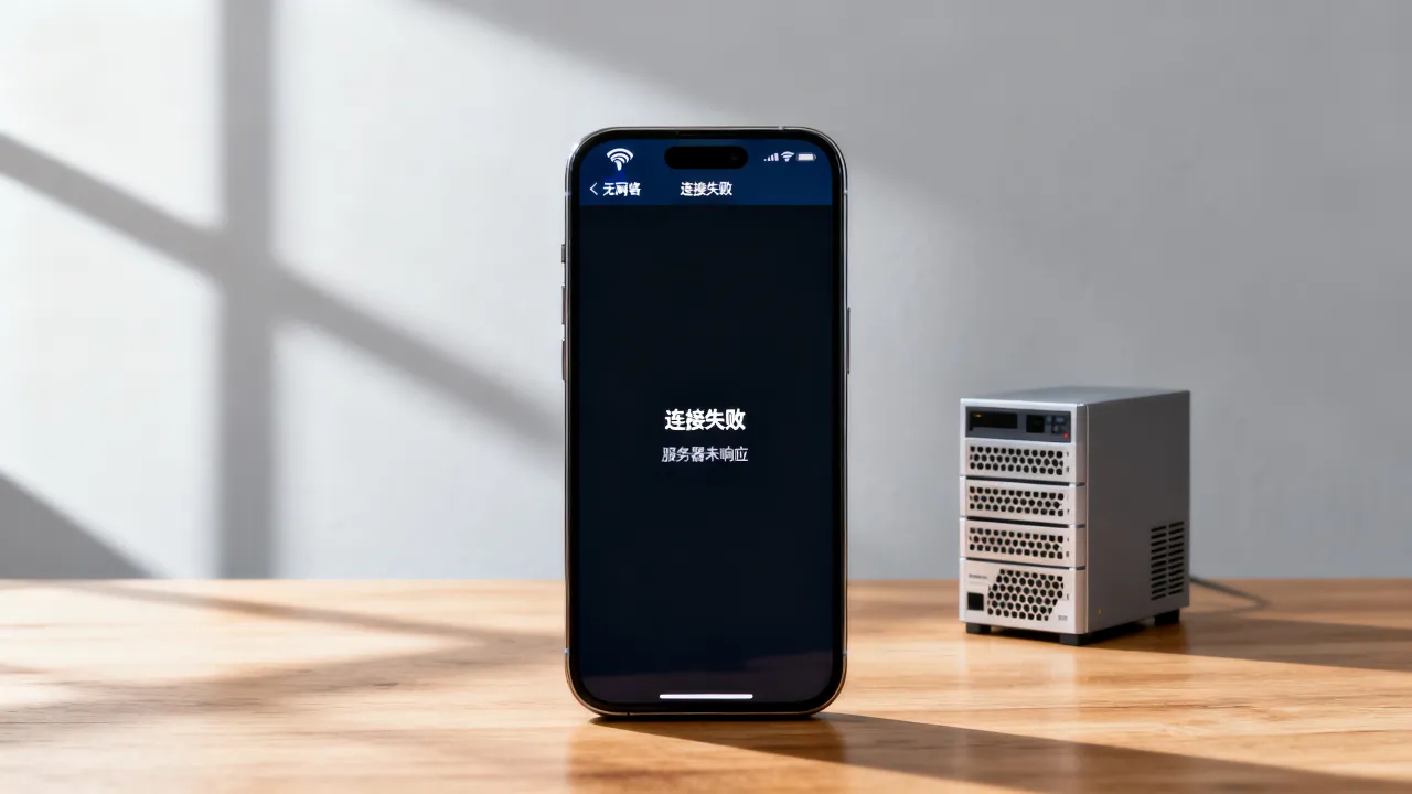 为什么手机服务器断开，手机服务器连不上是什么原因