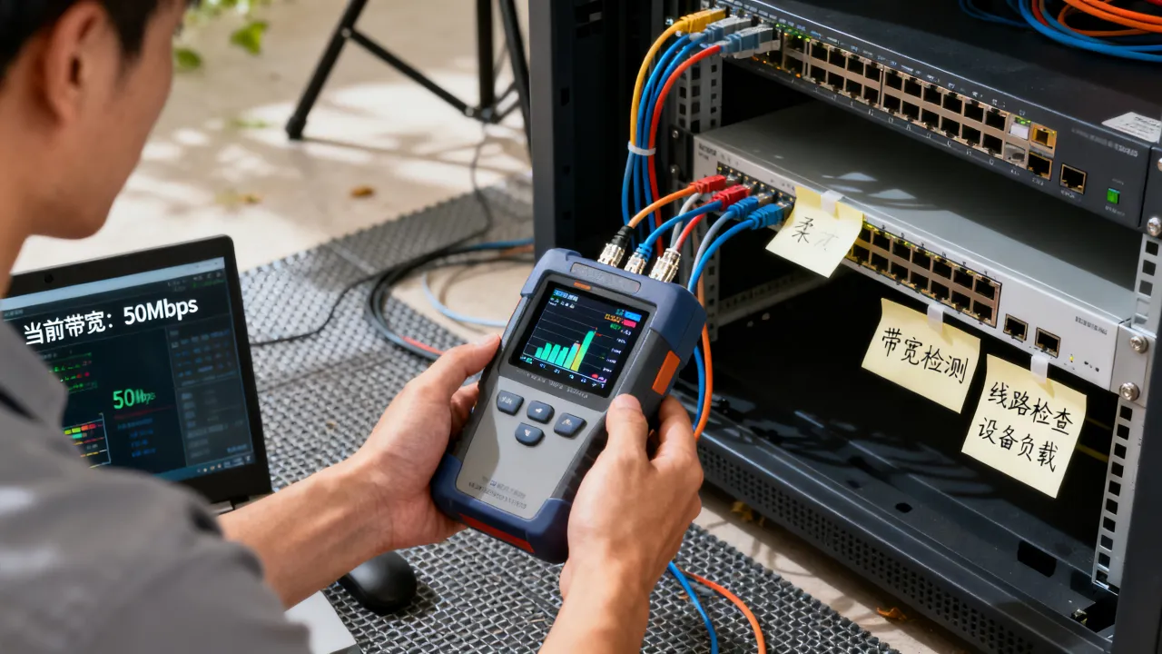 服务器宽带突然变小了怎么回事，带宽突然降低什么原因