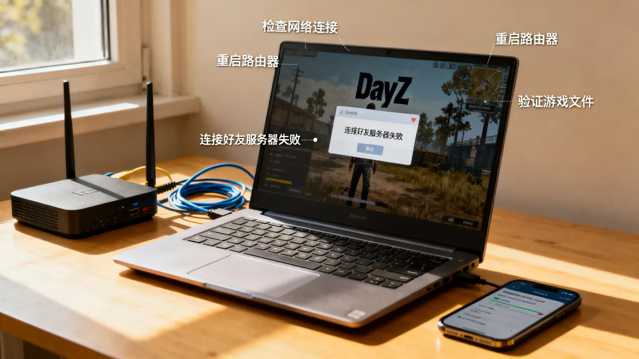 DayZ为什么进不去好友服务器，好友服务器进不去怎么办？