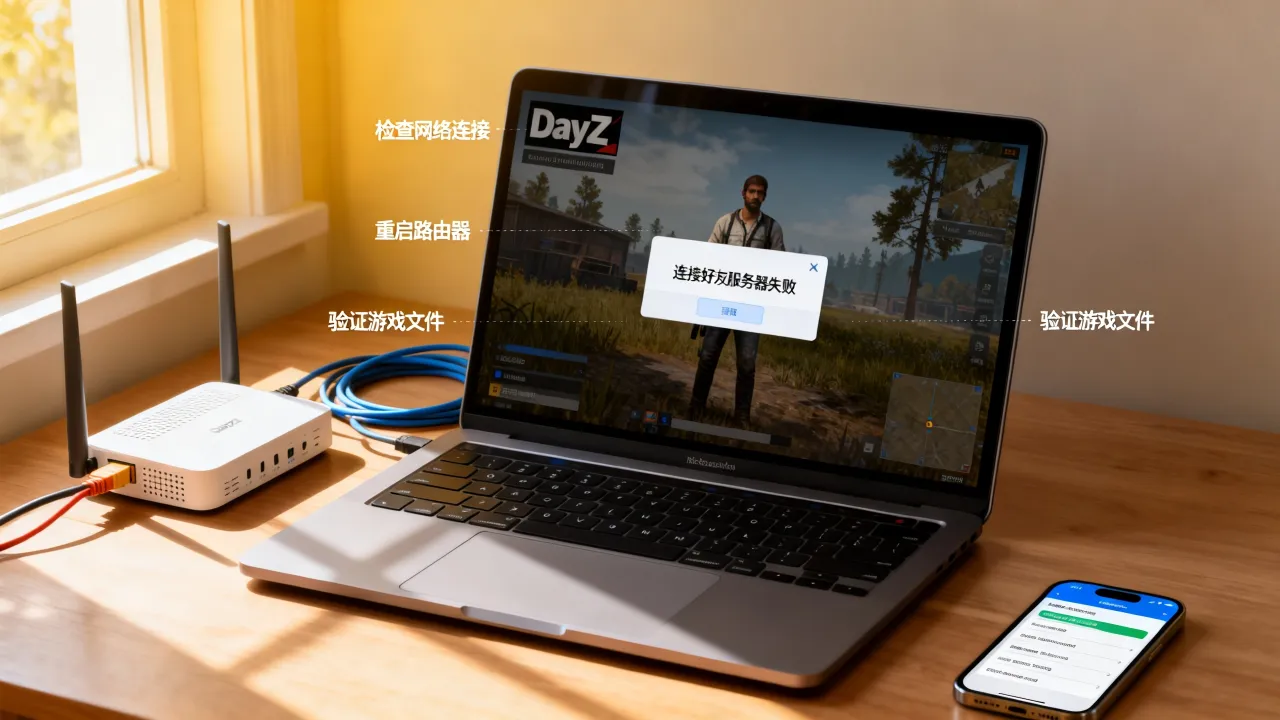 DayZ为什么进不去好友服务器，好友服务器进不去怎么办？