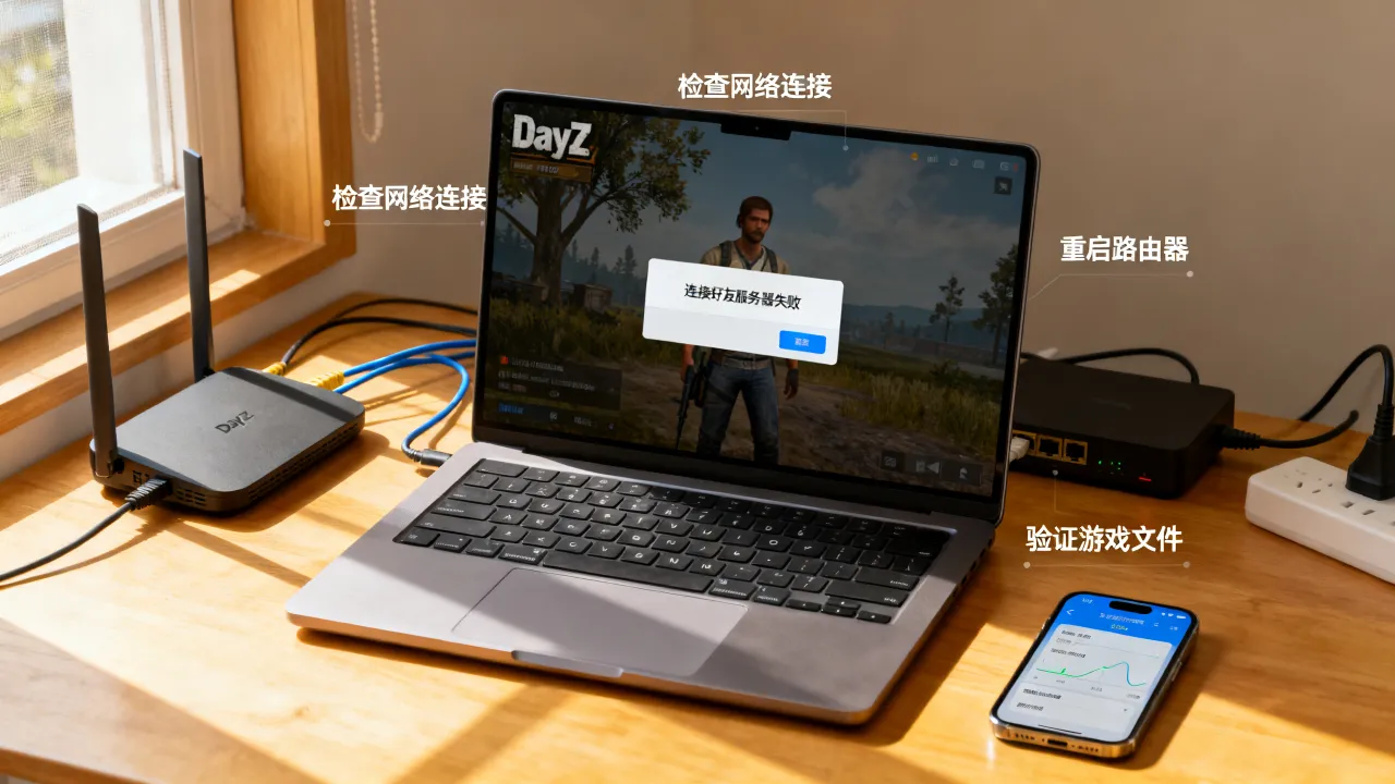 DayZ为什么进不去好友服务器，好友服务器进不去怎么办？