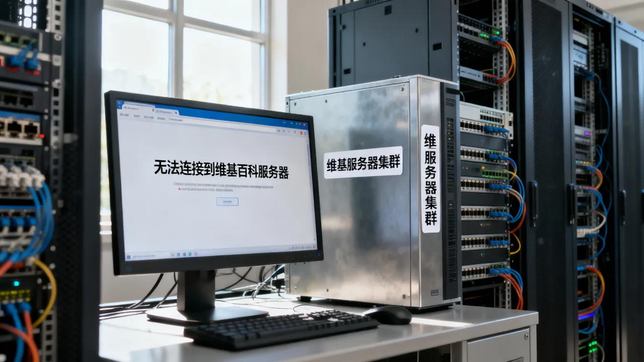 维基服务器被攻击了吗，维基百科最近为什么打不开