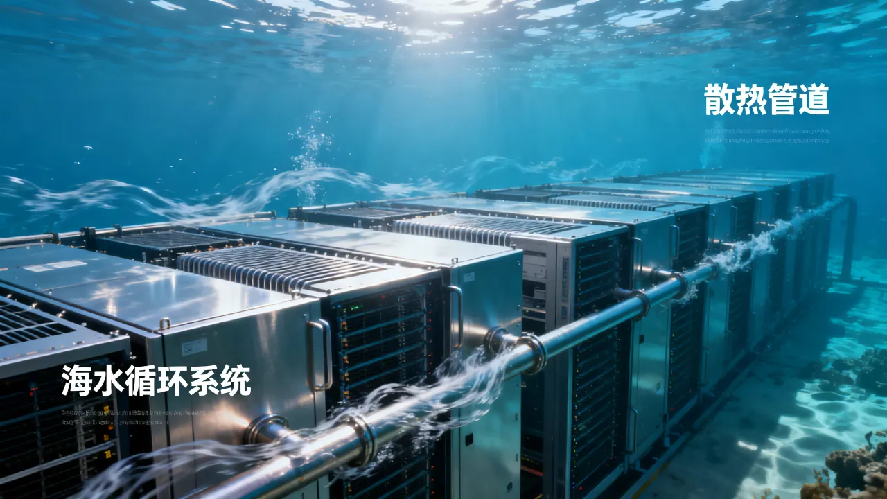 为什么服务器在海里建，海底数据中心如何散热？