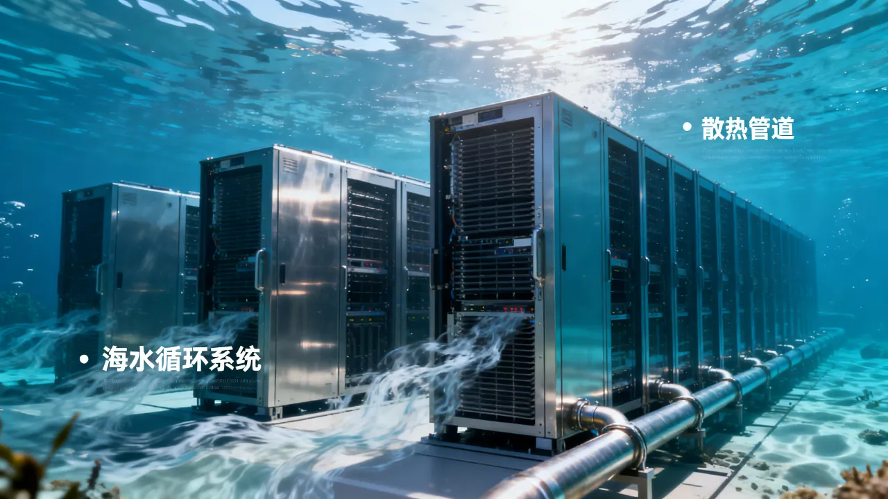 为什么服务器在海里建，海底数据中心如何散热？