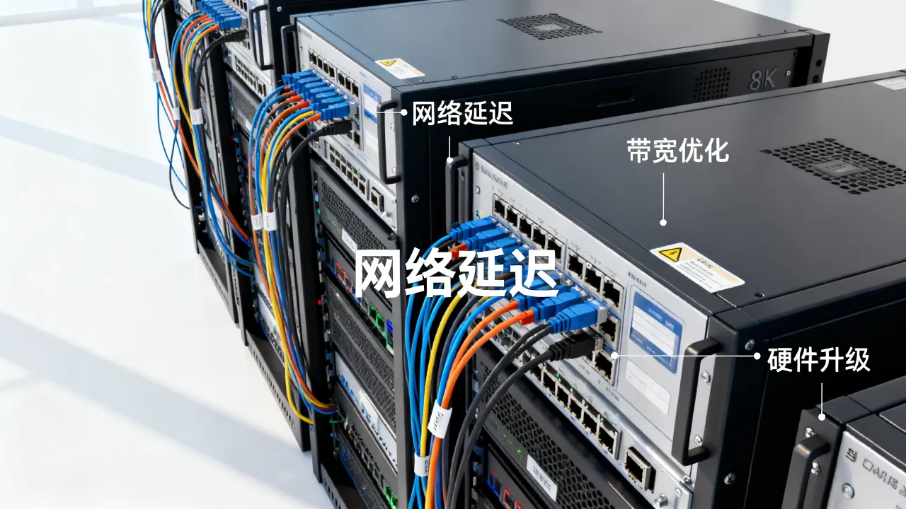 服务器延迟高是为什么，怎么降低服务器延迟高？