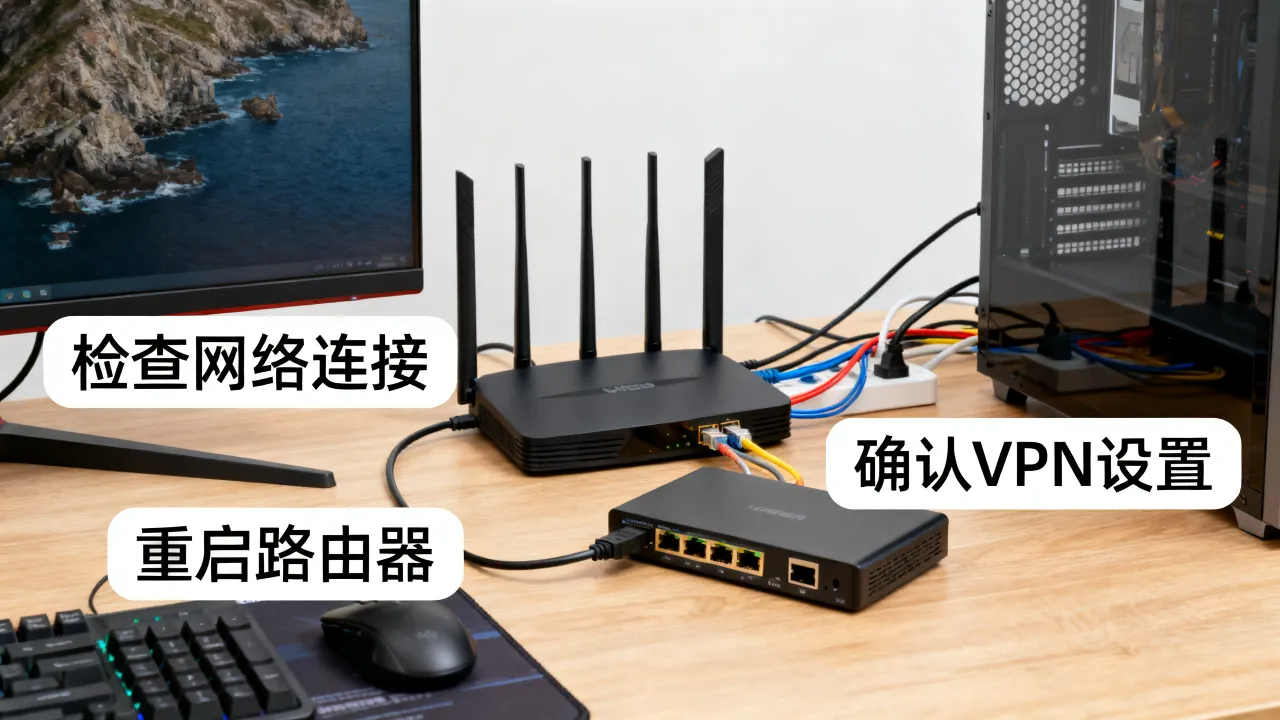 宽带通VPN服务器无响应怎么办，是什么原因导致的？